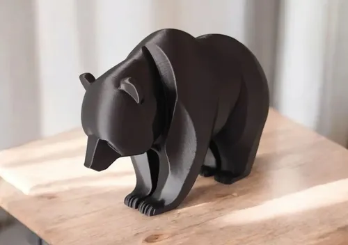 Decoración - Oso Minimalista - Foto 4