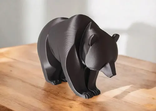 Decoración - Oso Minimalista - Foto 5