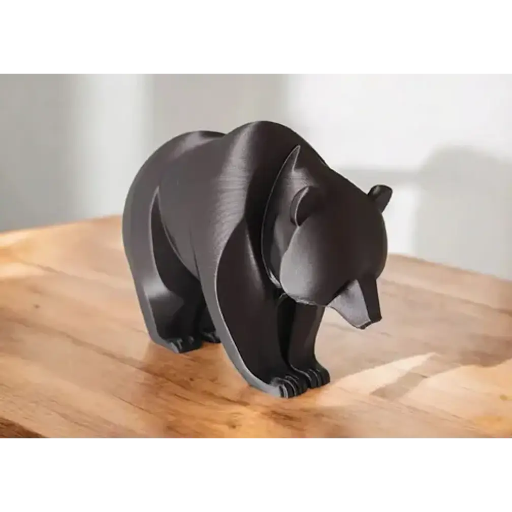 Decoración - Oso Minimalista 5