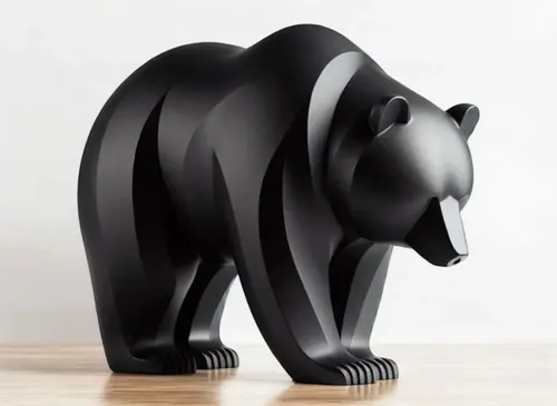 Decoración - Oso Minimalista - Foto 6