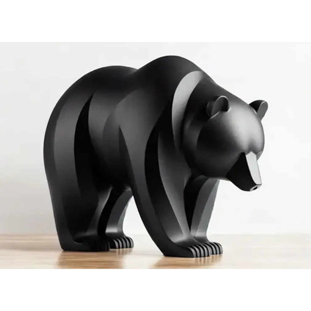 Decoración - Oso Minimalista 6