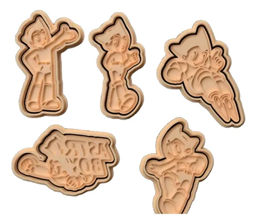 Cortador De Galletas - Astro Boy (pack 5 Unidades)