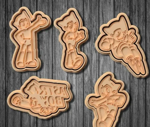 Cortador De Galletas - Astro Boy (pack 5 Unidades) - Foto 3