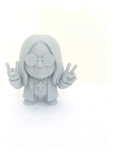 Figura Tributo - Ozzy Osbourne - Foto 2