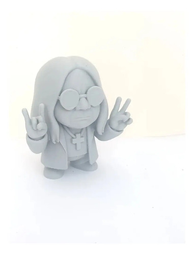 Figura Tributo - Ozzy Osbourne - Foto 4