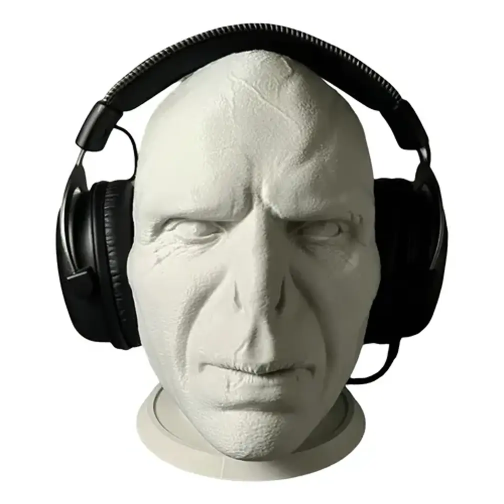 Estatuas - Soporte Auriculares 1