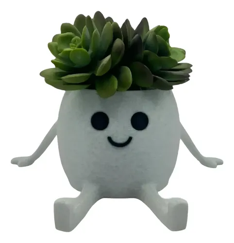 Mini Macetero - Macetero Feliz