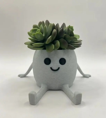 Mini Macetero - Macetero Feliz - Foto 2