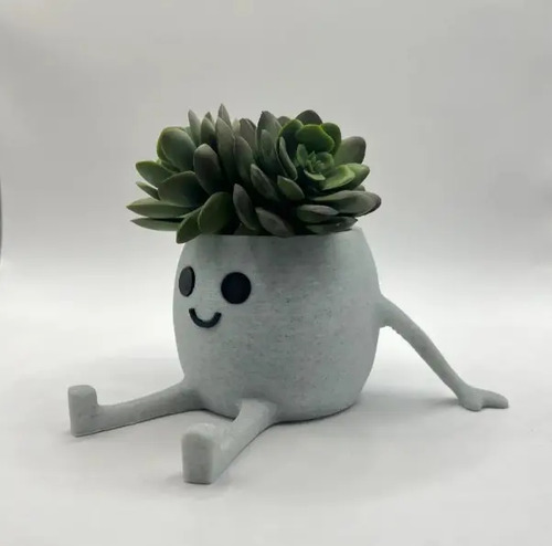 Mini Macetero - Macetero Feliz - Foto 3