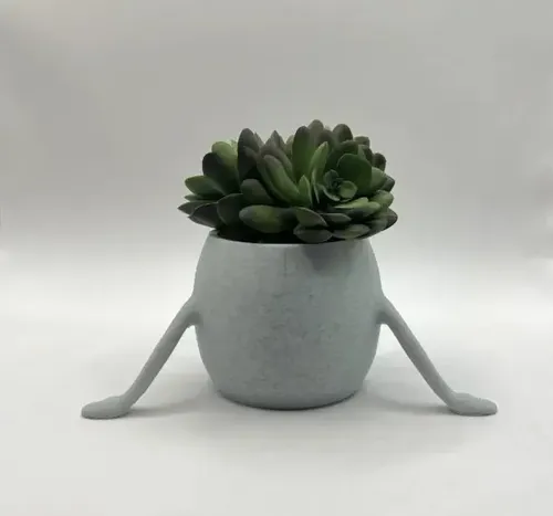 Mini Macetero - Macetero Feliz - Foto 4