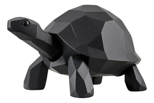 Decoración - Tortuga Caminando Polígono