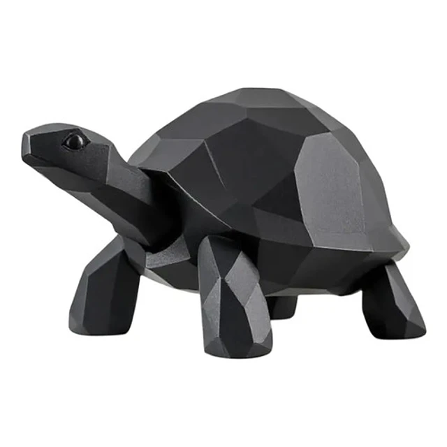 Decoración - Tortuga Caminando Polígono