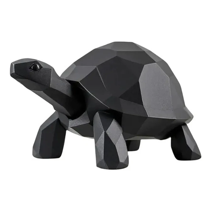 Decoración - Tortuga Caminando Polígono 1