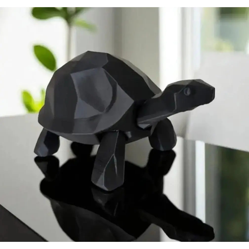 Decoración - Tortuga Caminando Polígono 2