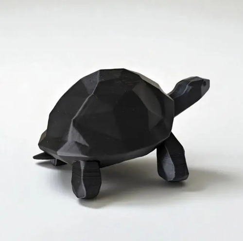 Decoración - Tortuga Caminando Polígono - Foto 4