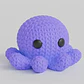 Mini Figura - Pulpo Estilo Tejido - Miniatura 3