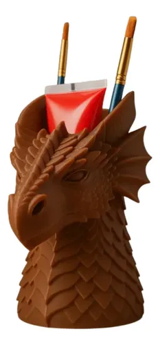 Portalápices Dragón