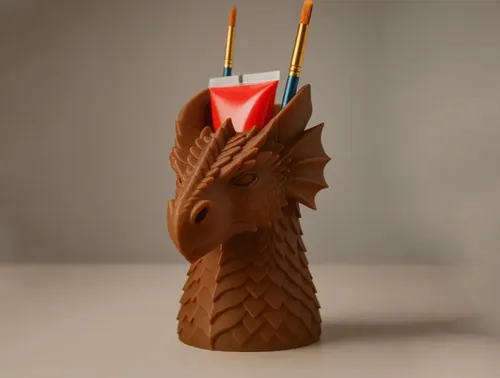 Portalápices Dragón - Foto 2