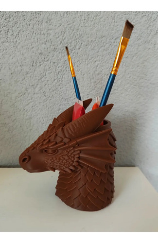 Portalápices Dragón - Foto 3