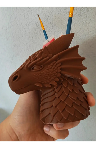 Portalápices Dragón - Foto 4