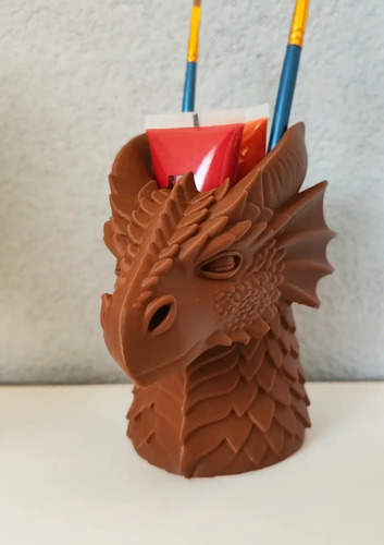 Portalápices Dragón - Foto 5