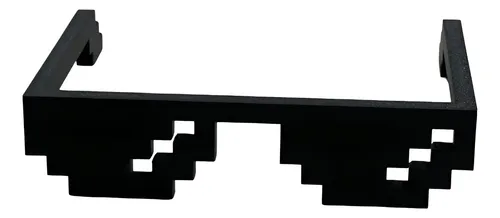 Lentes De Sol - Pixel Minecraft