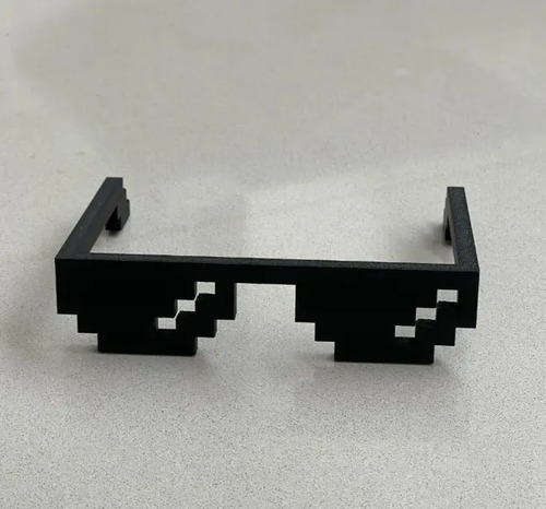Lentes De Sol - Pixel Minecraft - Foto 2