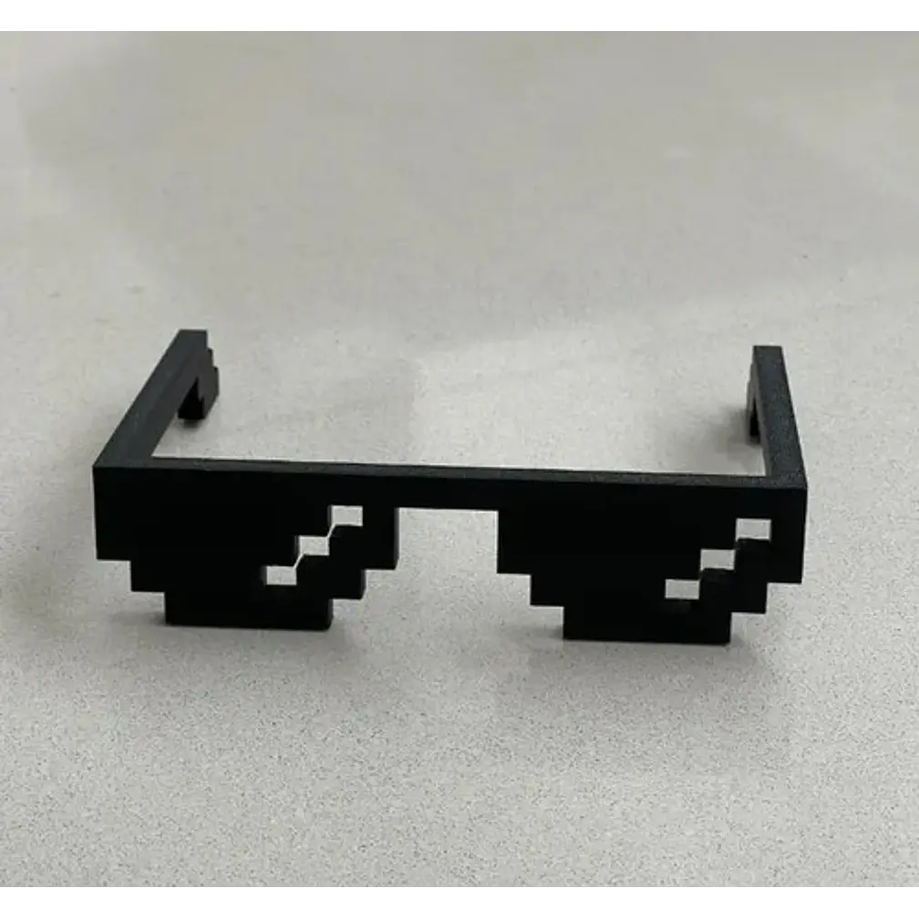 Lentes De Sol - Pixel Minecraft 2