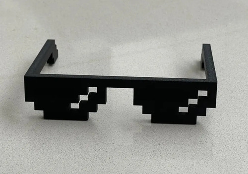 Lentes De Sol - Pixel Minecraft - Foto 4