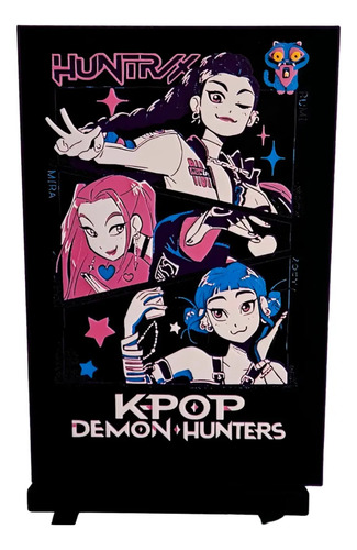 Figura Poster 3d - Kpop