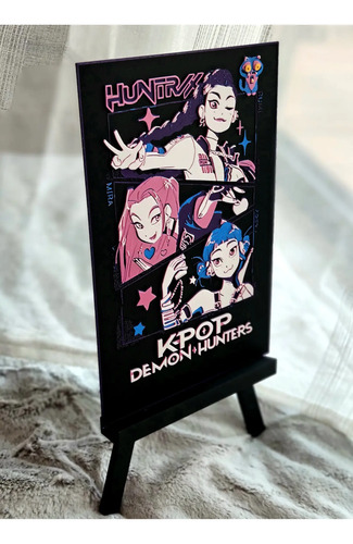 Figura Poster 3d - Kpop - Foto 3