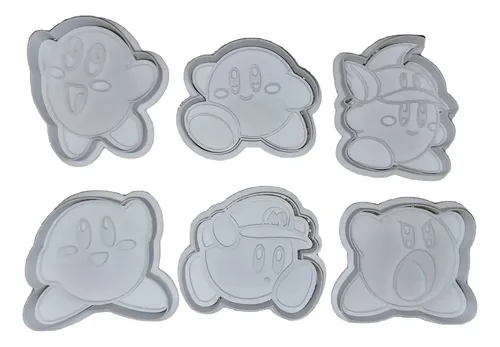 Cortador De Galletas Kirby (pack 6 Unidades)