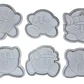 Cortador De Galletas Kirby (pack 6 Unidades) - Miniatura 1