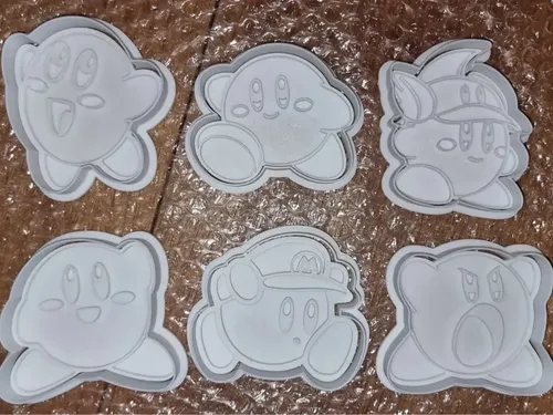 Cortador De Galletas Kirby (pack 6 Unidades) - Foto 2