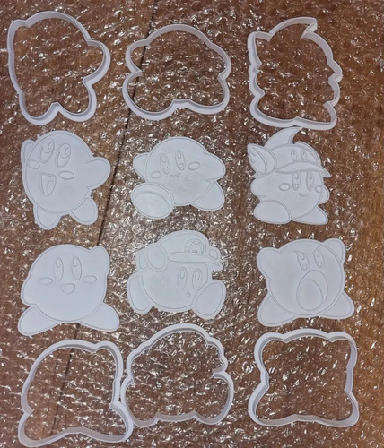 Cortador De Galletas Kirby (pack 6 Unidades) - Foto 3