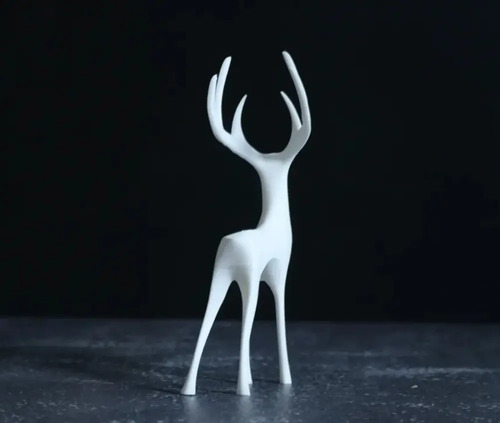 Decoración - Ciervo Minimalista - Foto 4