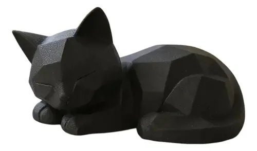 Decoración - Gatito Minimalista
