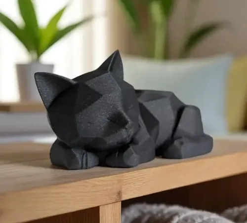 Decoración - Gatito Minimalista - Foto 2