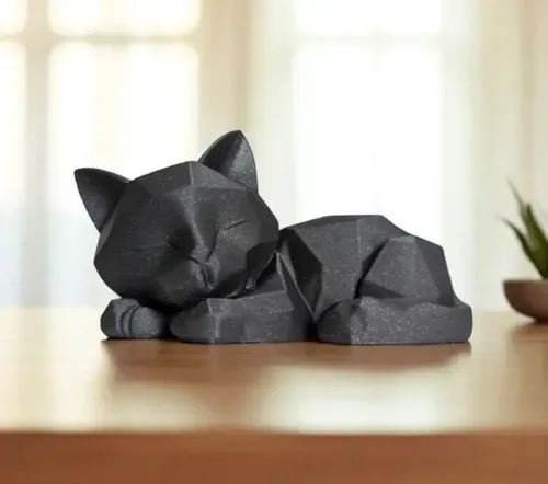 Decoración - Gatito Minimalista - Foto 3