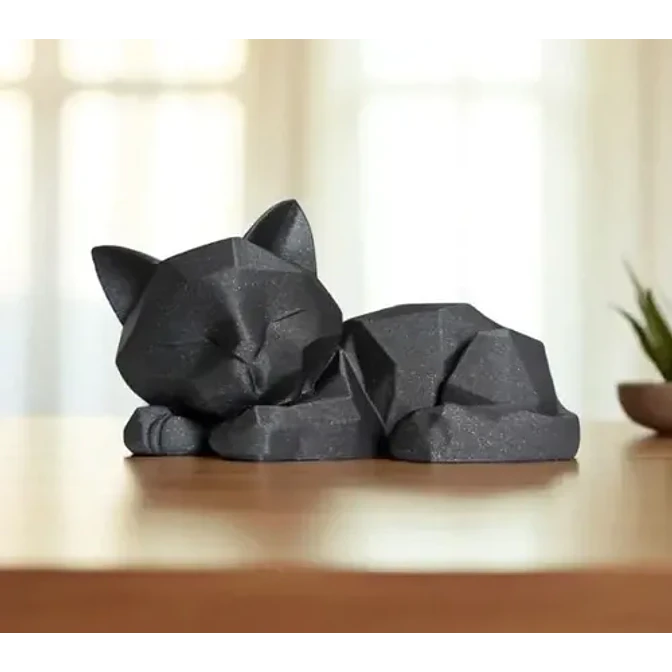 Decoración - Gatito Minimalista 3