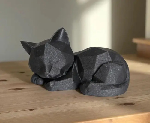 Decoración - Gatito Minimalista - Foto 4