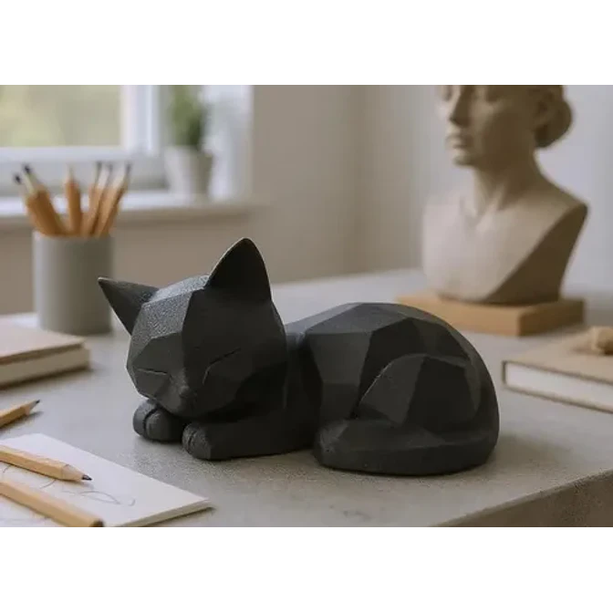 Decoración - Gatito Minimalista 5