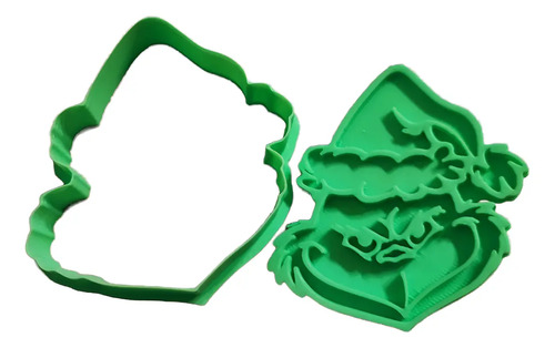 Cortador De Galletas Grinch