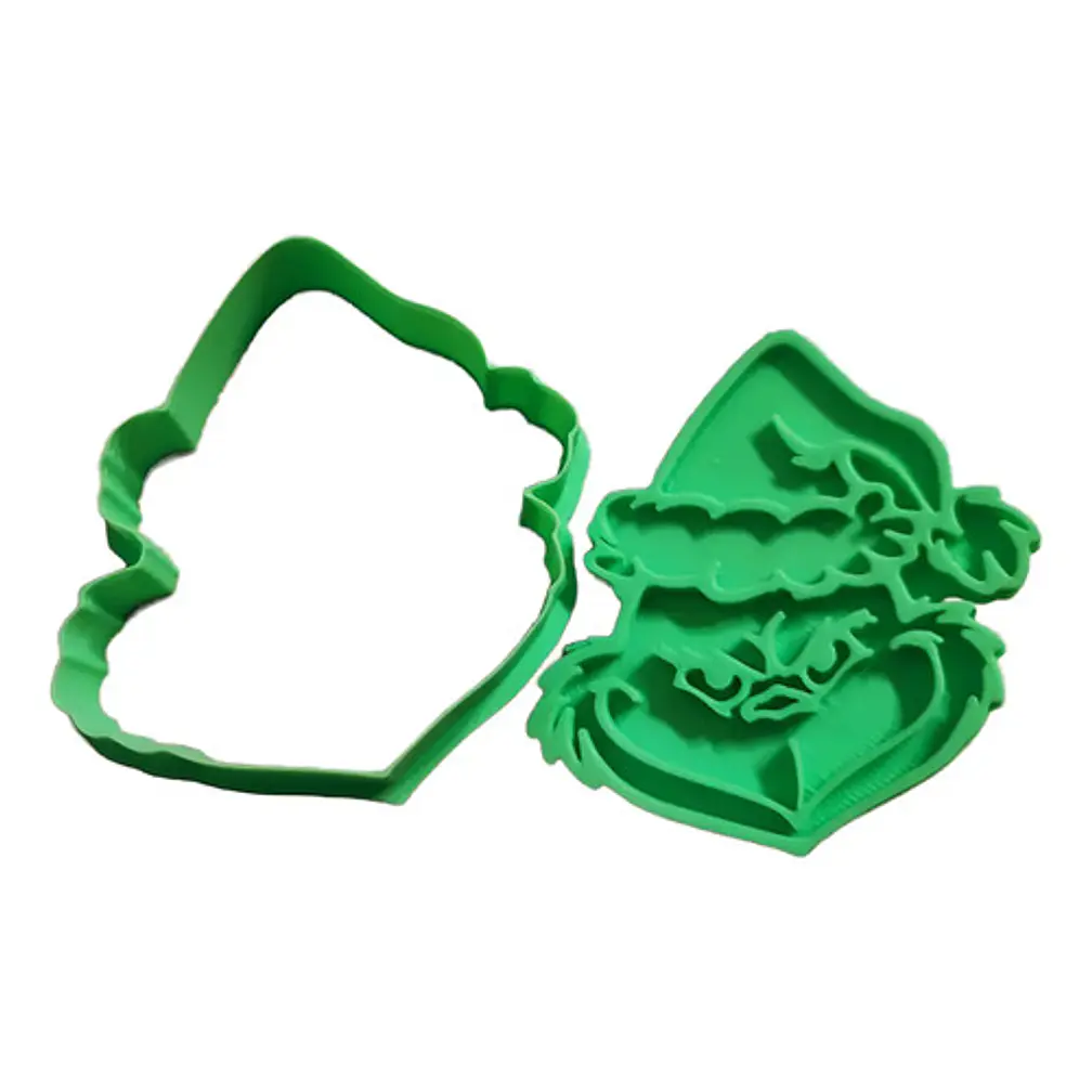 Cortador De Galletas Grinch 1