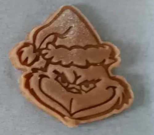 Cortador De Galletas Grinch - Foto 3
