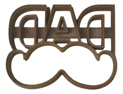 Cortador De Galletas Día Del Padre