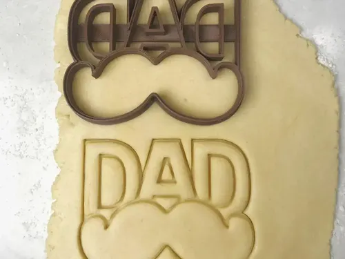 Cortador De Galletas Día Del Padre - Foto 2