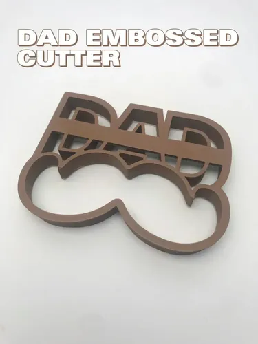 Cortador De Galletas Día Del Padre - Foto 3