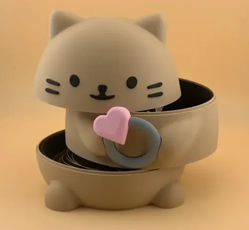 Joyero - Diseño Gato - Foto 2