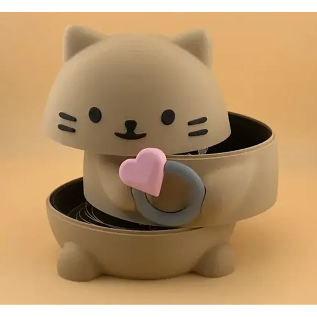 Joyero - Diseño Gato